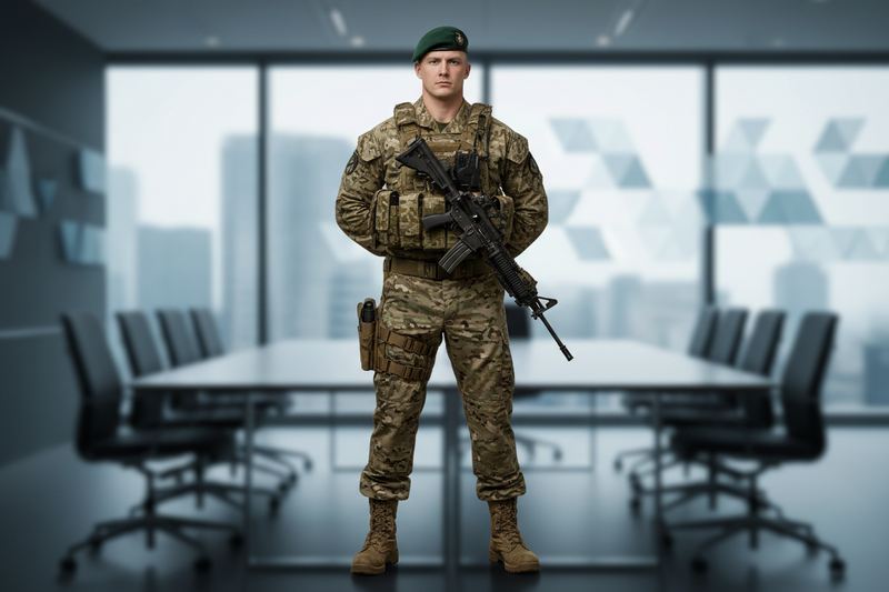 ASG leads the way for Service Leavers