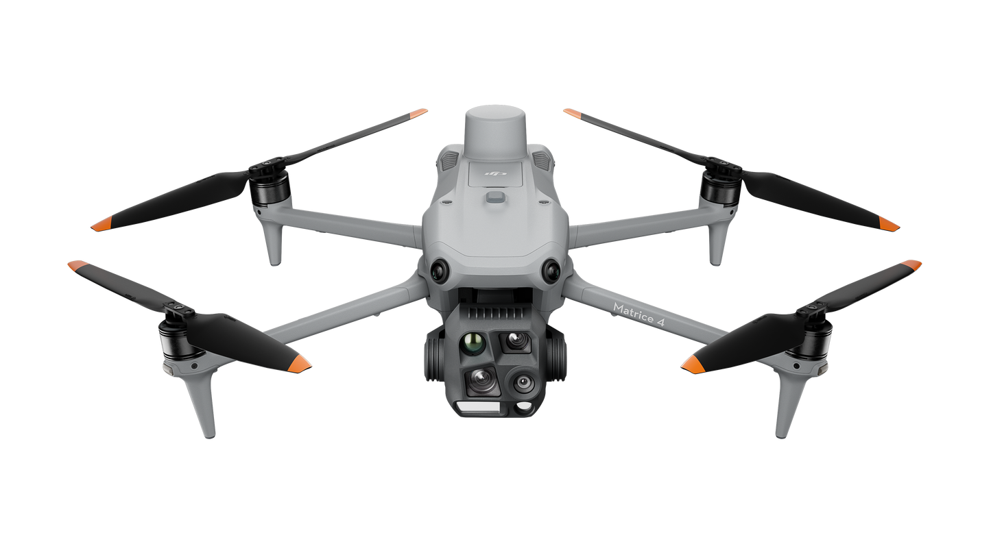 DJI MATRICE 4 THERMAL (M4T) UK PLUS COMBO