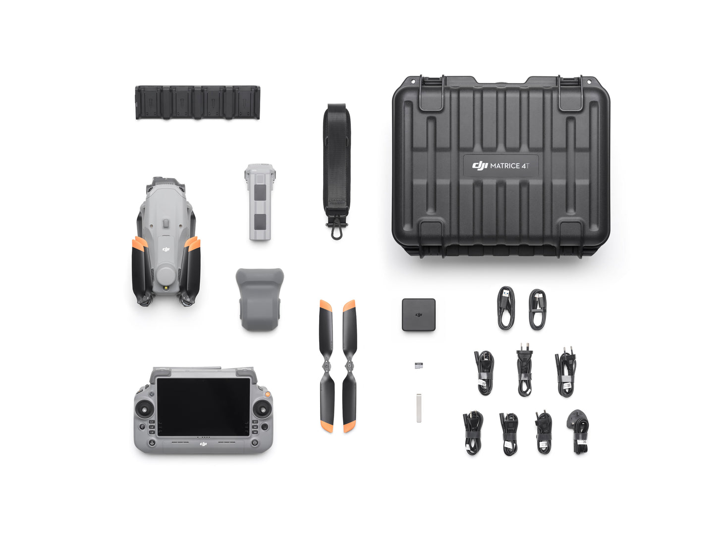 DJI MATRICE 4 THERMAL (M4T) UK PLUS COMBO