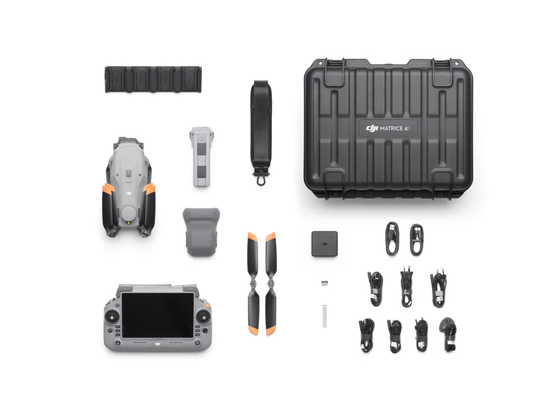 DJI MATRICE 4 THERMAL (M4T) UK PLUS COMBO
